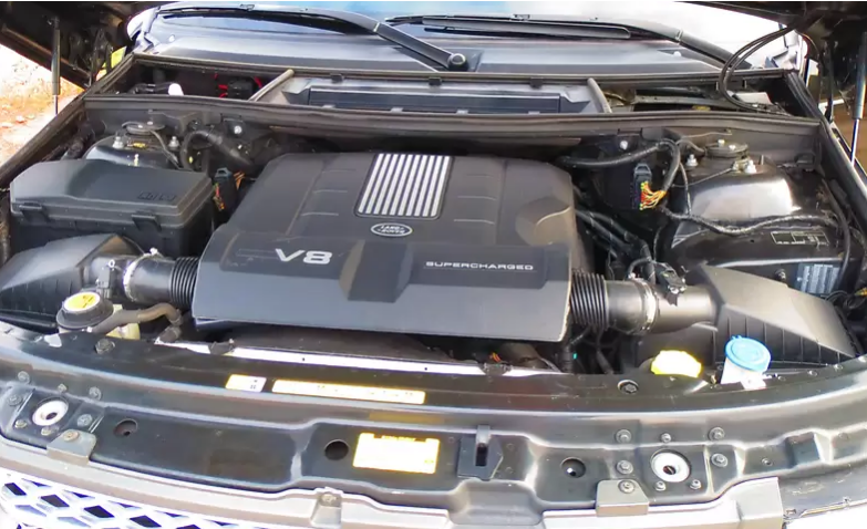 мотор Рендж Ровера