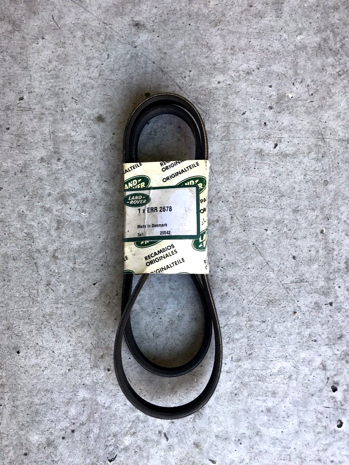 ремень генератора