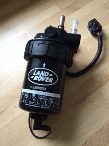 топливный фильтр