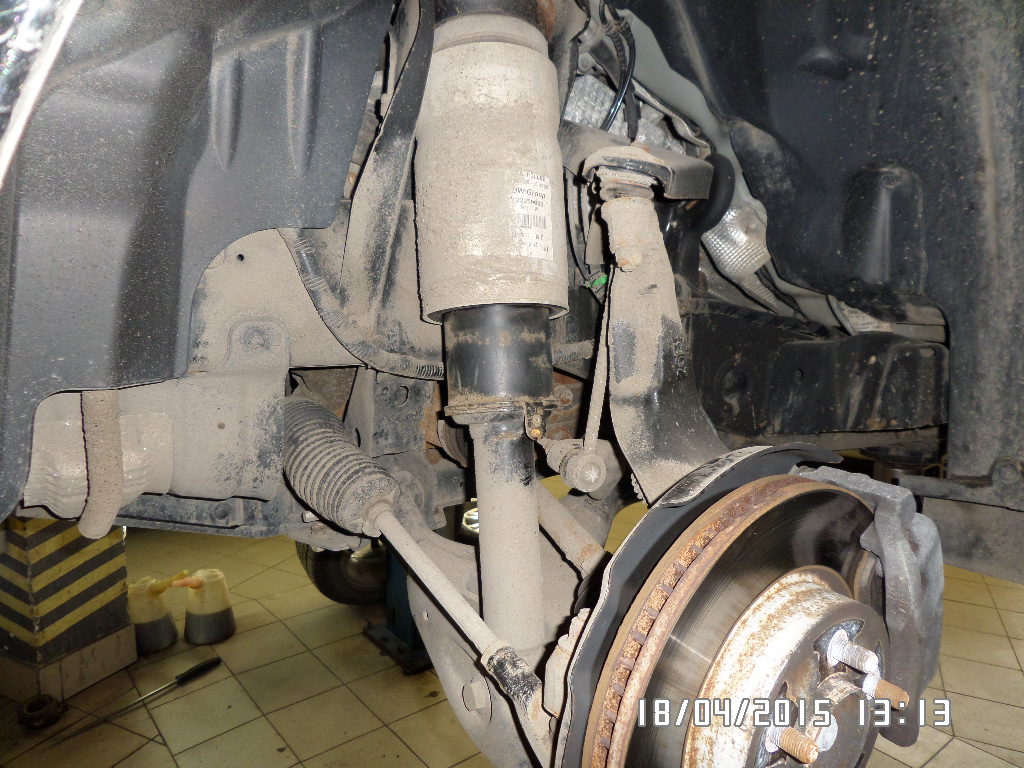 пневмоподвеска Рендж Ровера