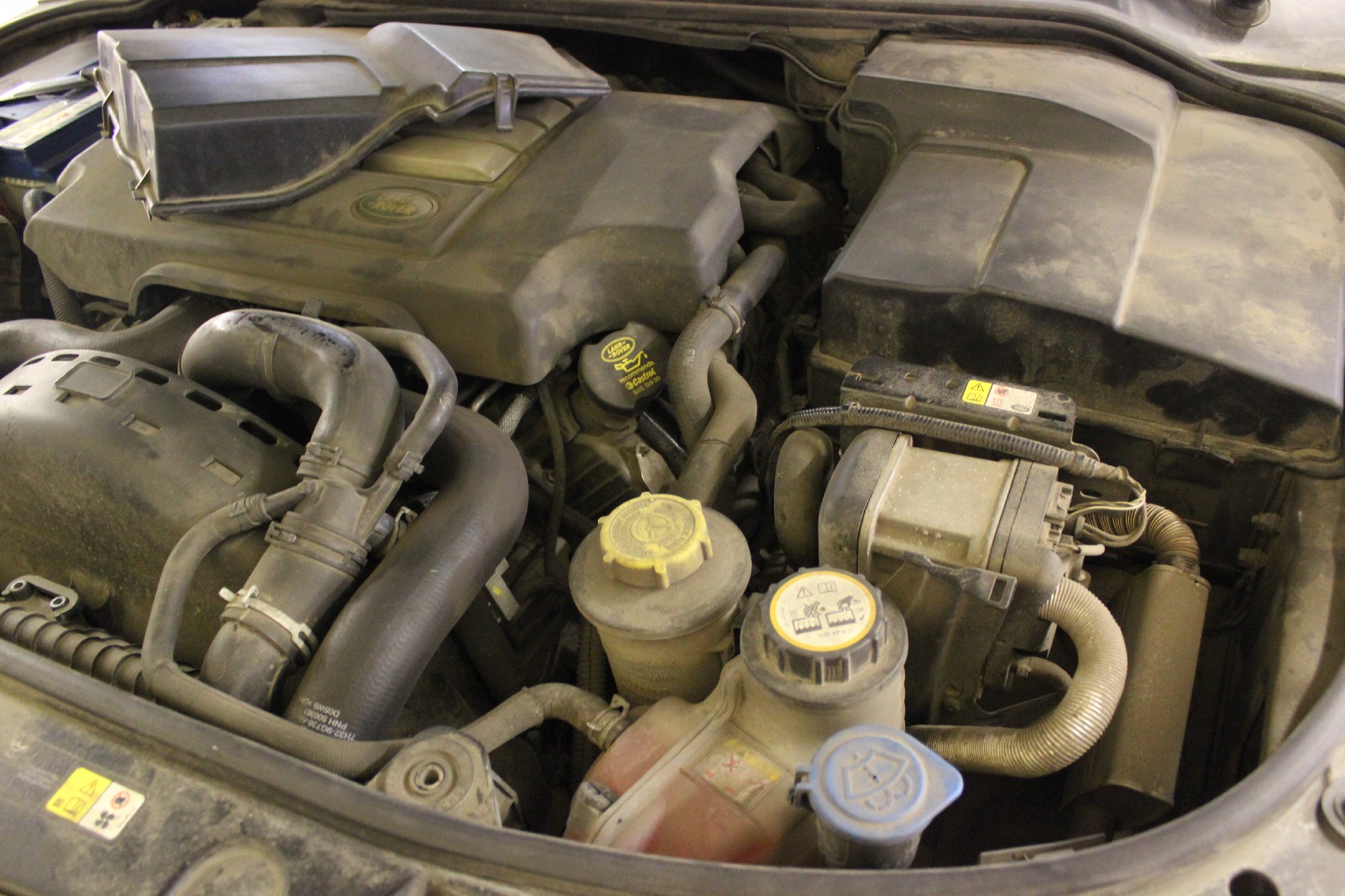 двигатель Рендж Ровер