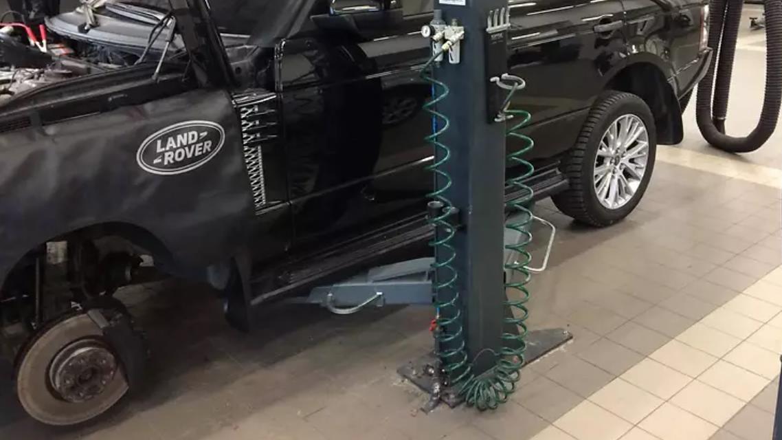 диагностика Рендж Ровер в сервисе