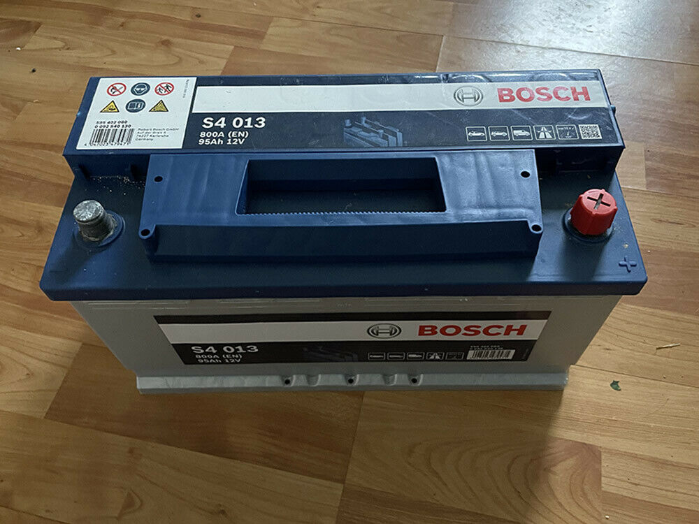 новый аккумулятор Бош