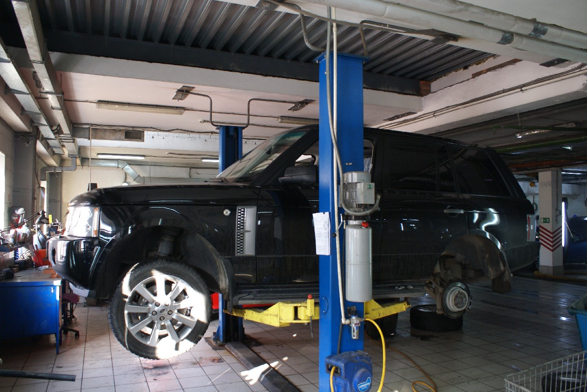 Рендж на подъемнике