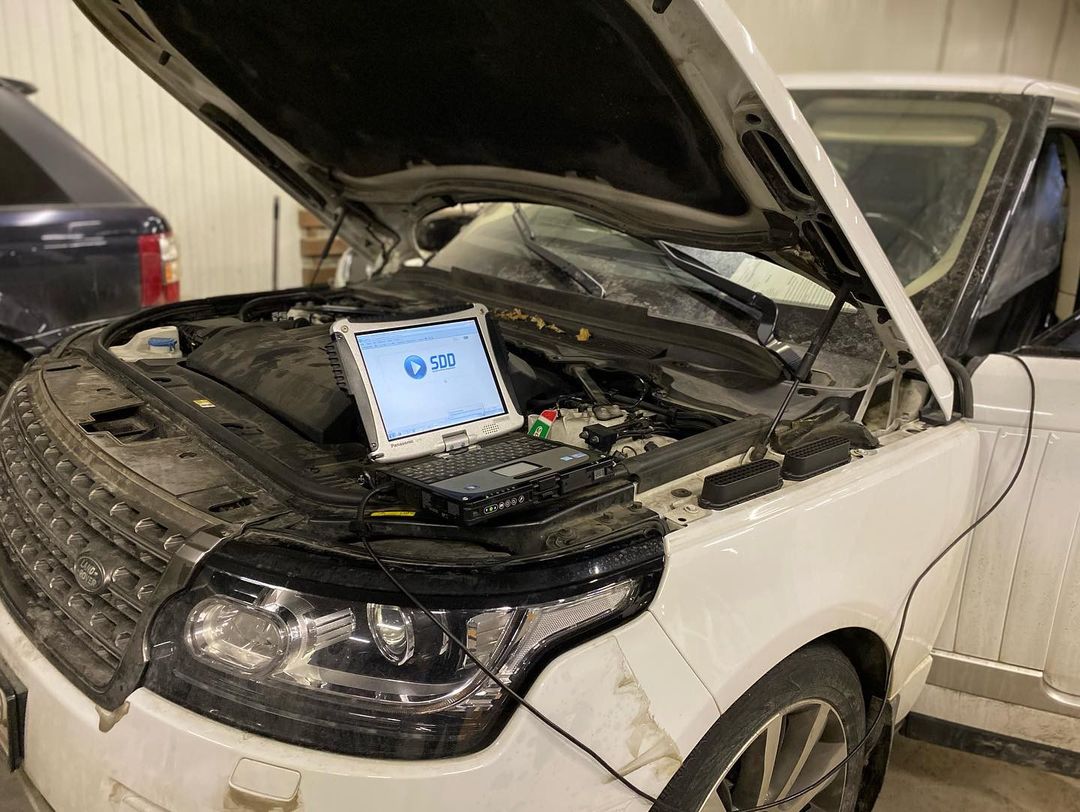 Компьютерная диагностика АКПП Рендж Ровер