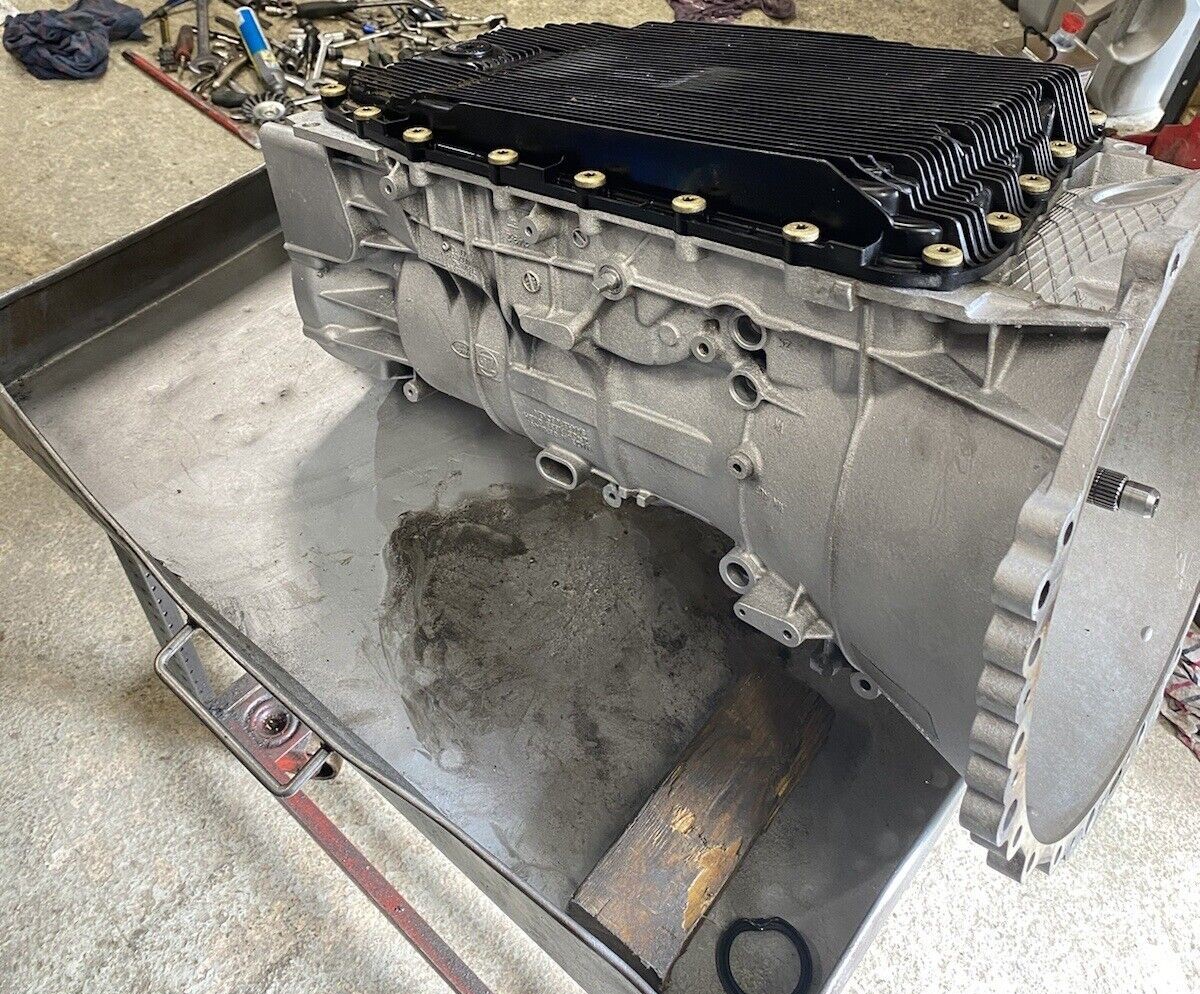 Снятая АКПП Рендж Ровер