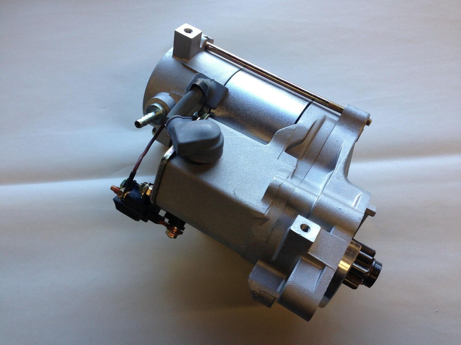 Новый стартер на Рендж Ровер