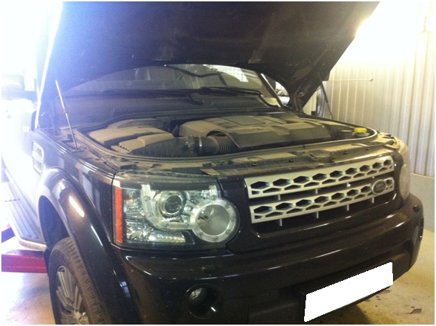техобслуживание ленд ровер