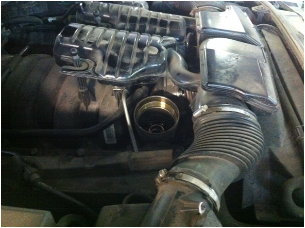 замена фильтра ленд ровер