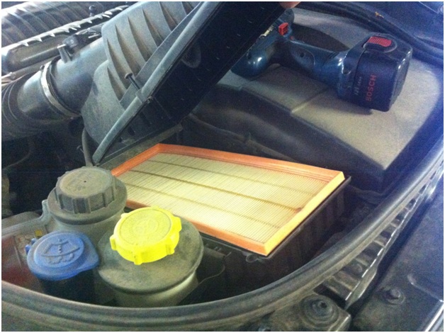 замена воздушного фильтра ленд ровер
