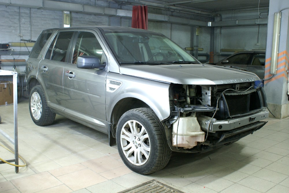 ленд ровер кузовной  ремонт