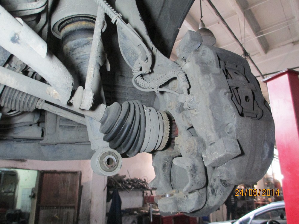 ремонт подвески ленд ровер