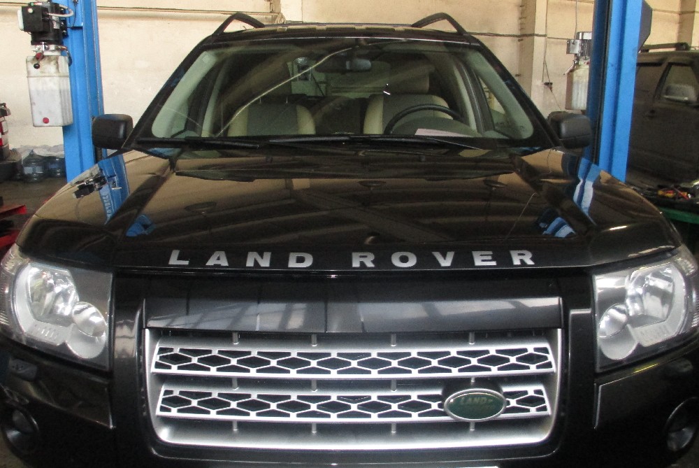 ленд ровер кузовной  ремонт 2