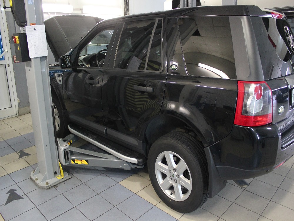 шиномонтаж ленд ровер 2