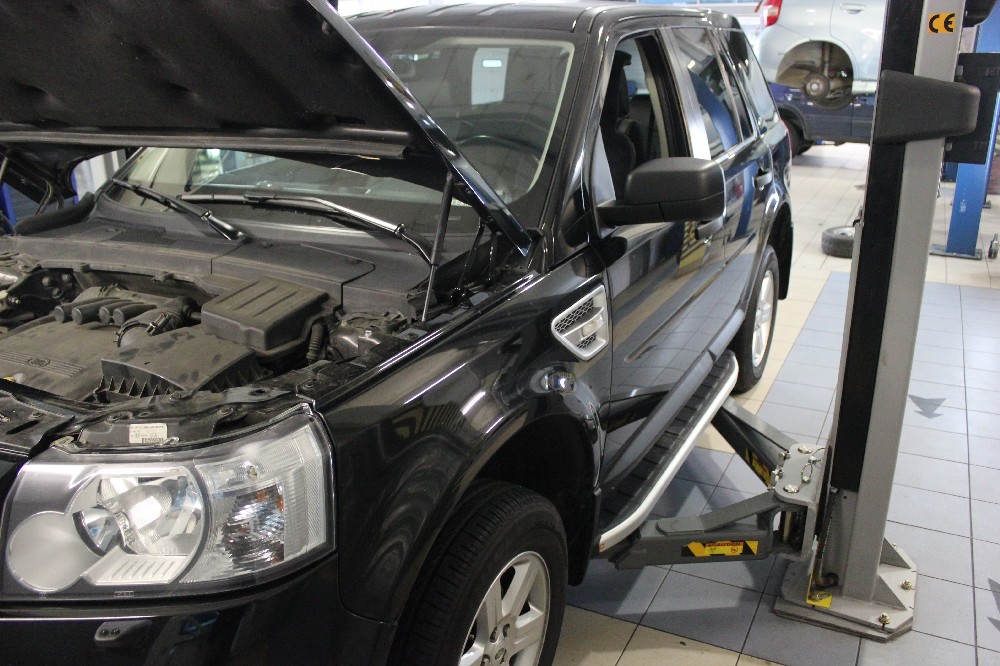 ремонт двигателя ленд ровер