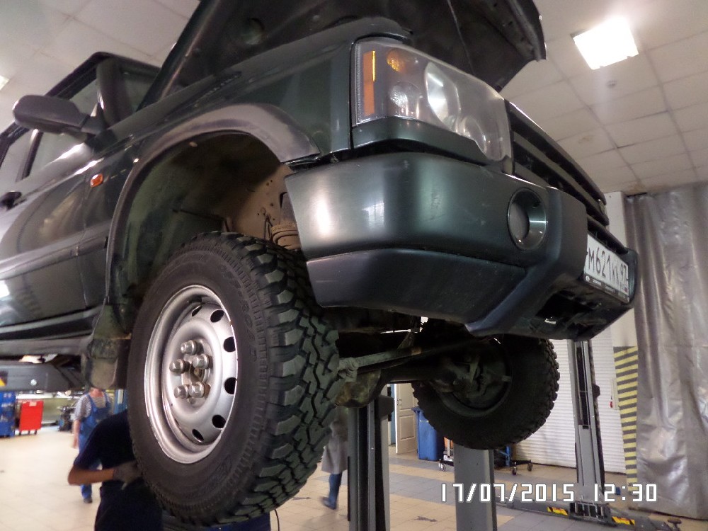 ремонт мкпп ленд ровер