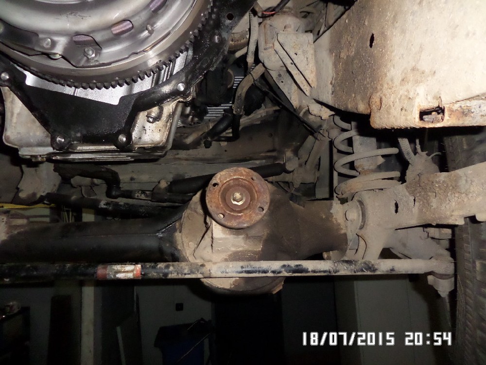 ремонт мкпп ленд ровер 2