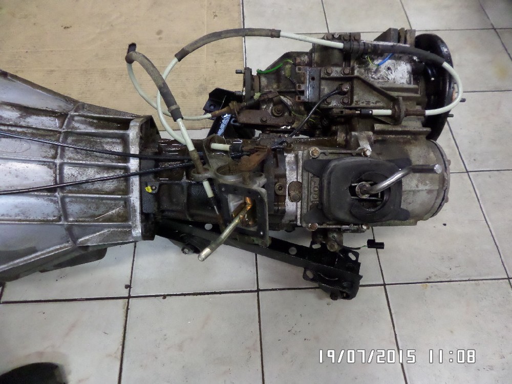 ремонт мкпп ленд ровер 3