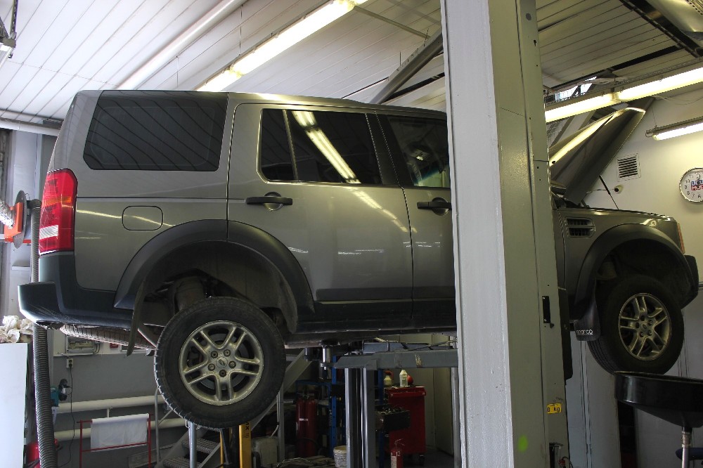 замена масла ленд ровер 2