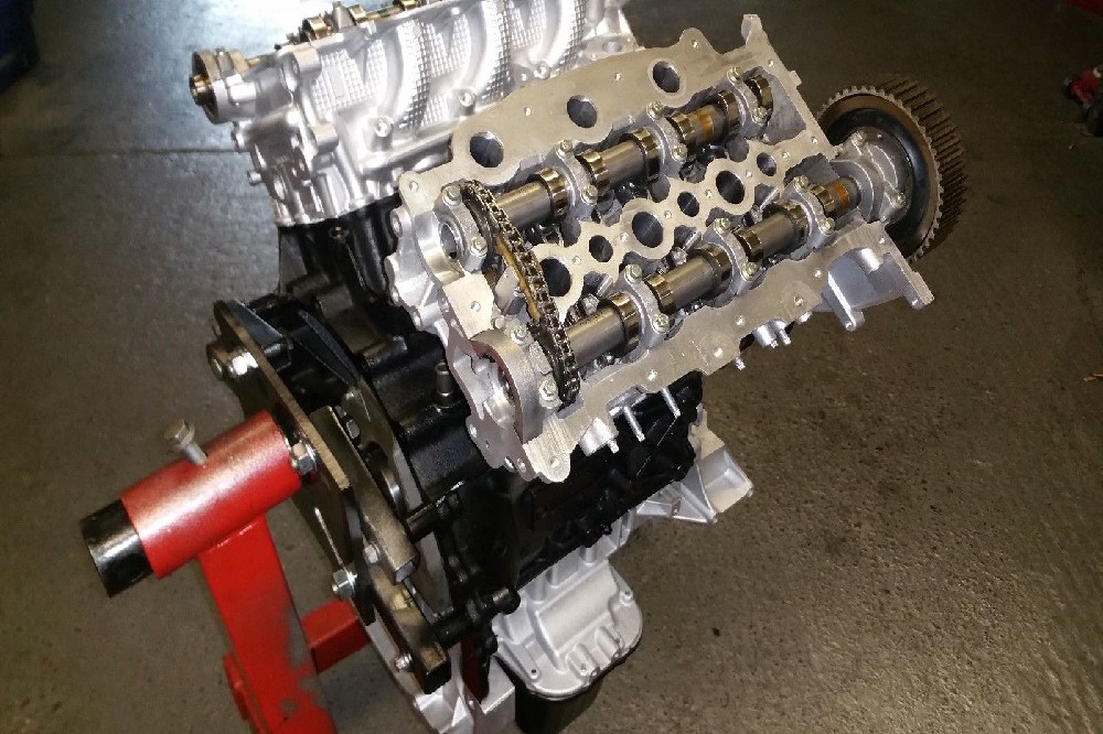 ремонт двигателя ленд ровер 2