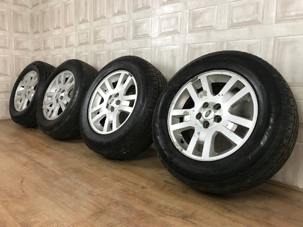 шиномонтаж ленд ровер 4