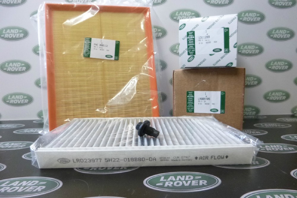 замена масла ленд ровер 3